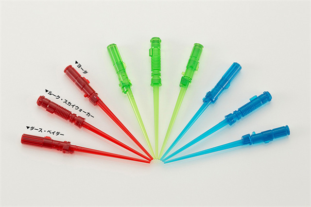 原力与美食同在!寿屋推出星战系列食物取用签!