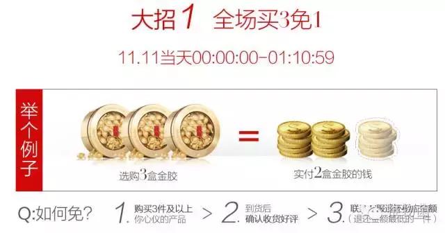 双11美妆优惠,双11美妆剁手