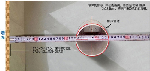 马桶后面离墙10多公分怎么处理,马桶后面离墙距离多少是合适的