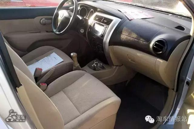 省油省心空间大的二手车,零首付二手车日产骊威