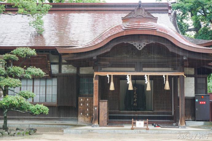 福冈护国神社名岛门,福冈的神社有哪几个