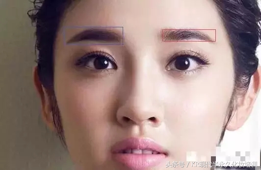 韩式半永久纹眉有多丑,韩式半永久眉毛步骤图解