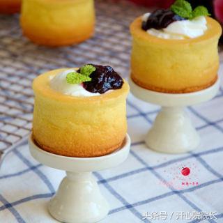 入口即化的杯子蛋糕,简单又好吃的原味杯子蛋糕