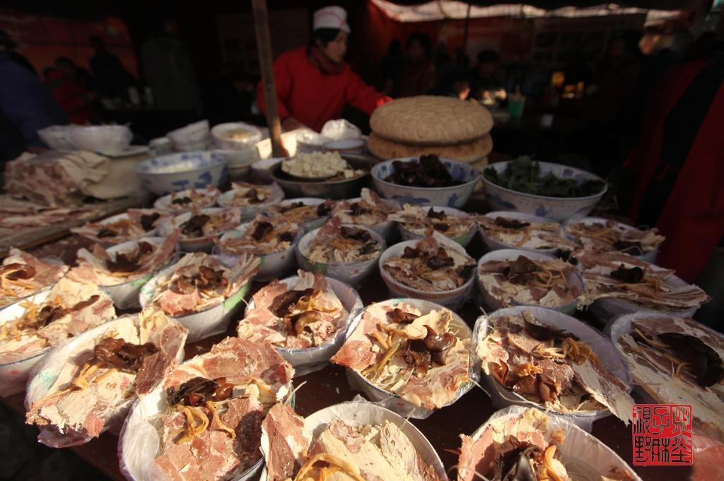 逛武功河滩会,逛武功千年河滩会