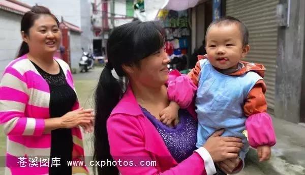 东溪古镇街景,苍溪县古镇全景图