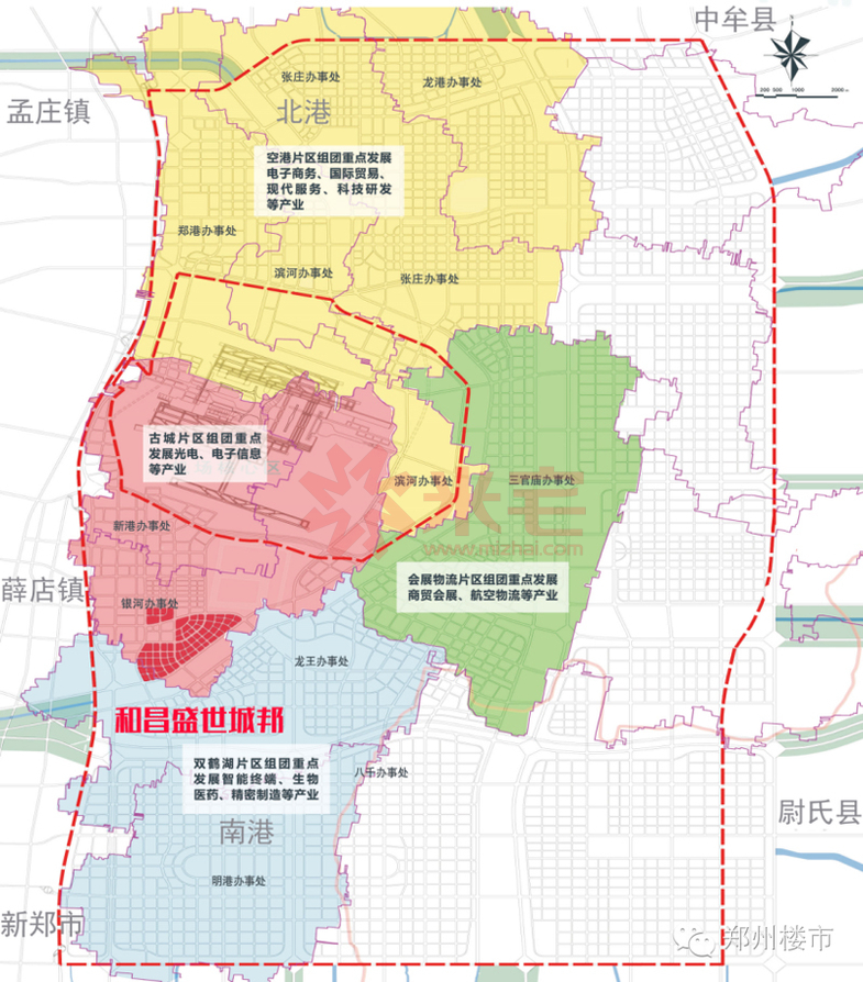 港南的理想与尴尬：探访航空港区和昌盛世城邦