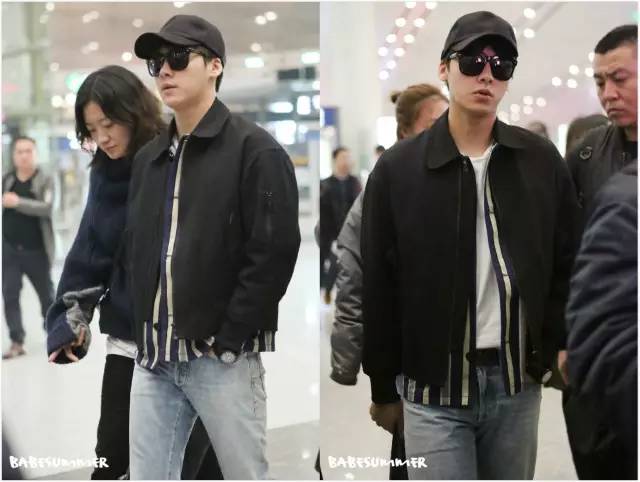 陈伟霆李易峰黑白配表演,李易峰陈伟霆出席活动西服