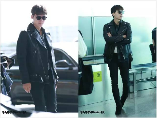 陈伟霆李易峰黑白配表演,李易峰陈伟霆出席活动西服