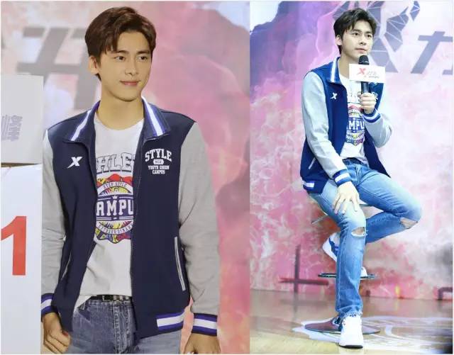 陈伟霆李易峰黑白配表演,李易峰陈伟霆出席活动西服