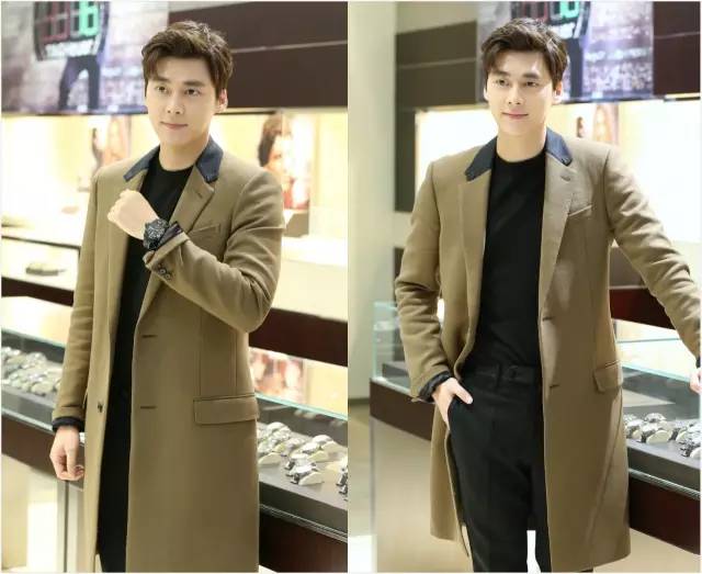 陈伟霆李易峰黑白配表演,李易峰陈伟霆出席活动西服