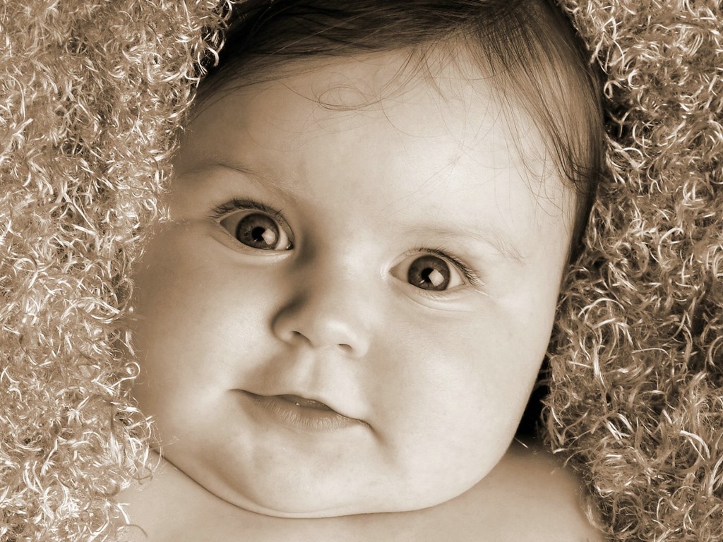 可爱宝宝超萌女生壁纸,可爱萌宝小孩的壁纸