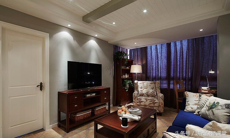 暖暖的装修风格两室一厅,暖暖的新家四室二厅装修风格