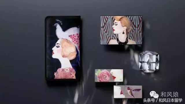 日本圣诞限定彩妆,圣诞美妆限定