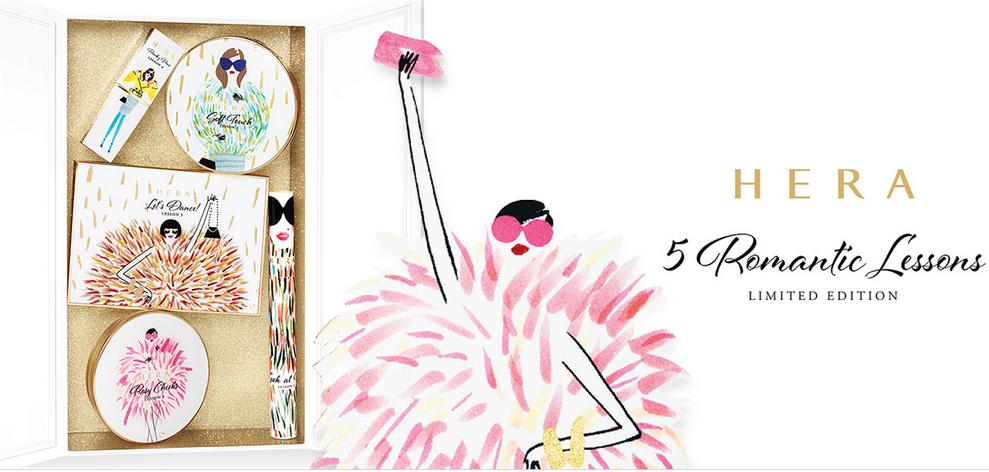 韩妆秋冬季最火的产品,秋季新款韩妆