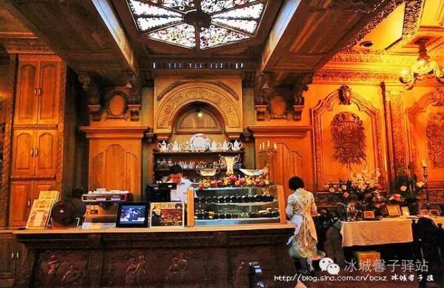 哈尔滨中央大街特色店,哈尔滨中央大街美食