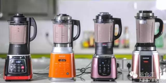 国产破壁机哪个品牌性价比高,双十一破壁机热卖榜第一名