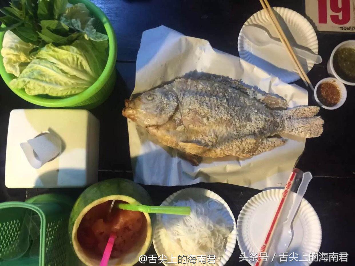 一个海南人吃东北菜,一个海南吃货在广东