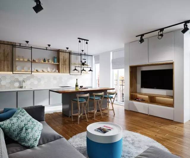 这是一套住房用英语怎么说,这是一套简约风格的户型你喜欢么