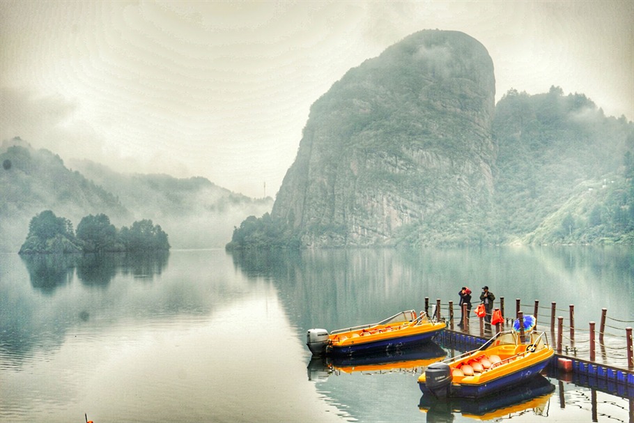 九仙湖有神仙吗,九仙湖旅游景区