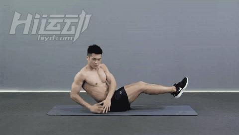 最好的腹肌训练计划10个动作2周就能见效