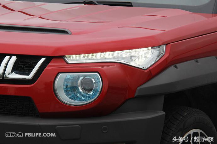 有情怀的北汽212,有情怀的城市