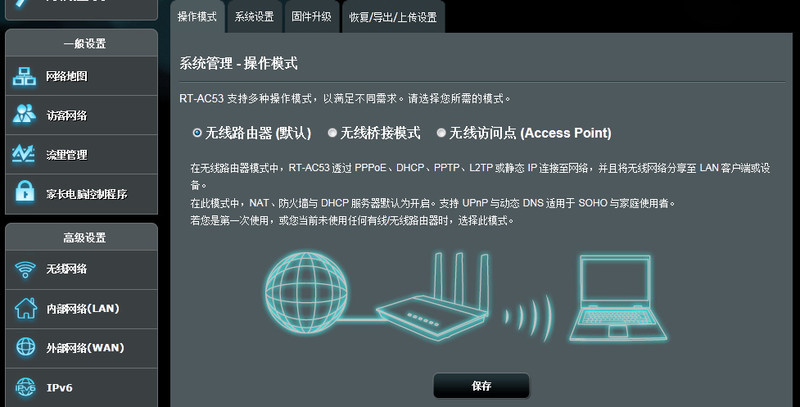 华硕rt-ac5300路由器设置教程,华硕rtac5300三频无线路由器