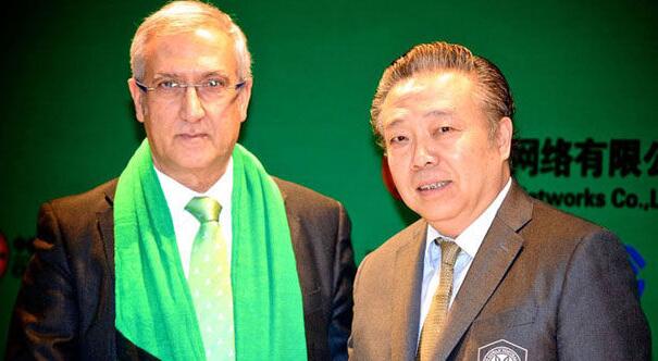 曼萨诺评价中超,曼萨诺告别国安视频