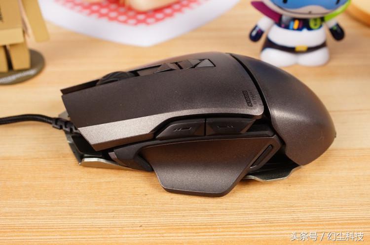 国产入门级游戏鼠标评测,贱驴rs23.0吃鸡