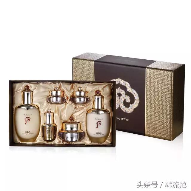 韩妆最好的套盒,韩妆中常见实惠好用的套盒