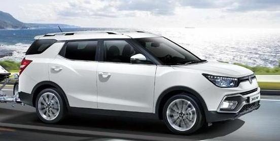 双龙途凌价格,广东双龙途凌柴油1.6t二手