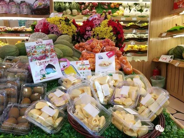 整合农产品供应链,果多美水果超市供应链