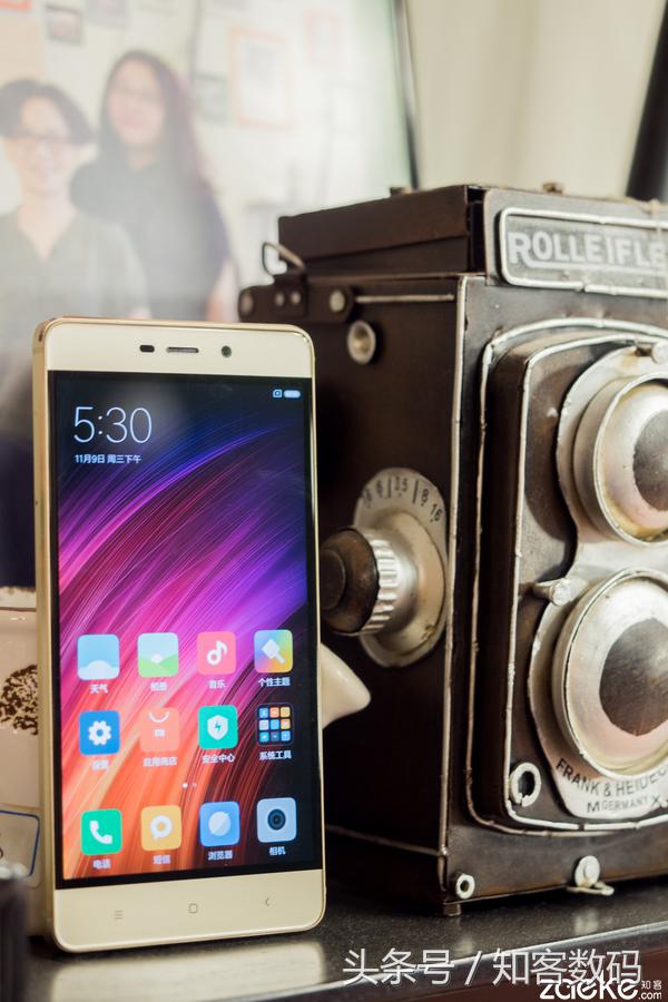 红米4手机评价,红米手机4x开箱视频