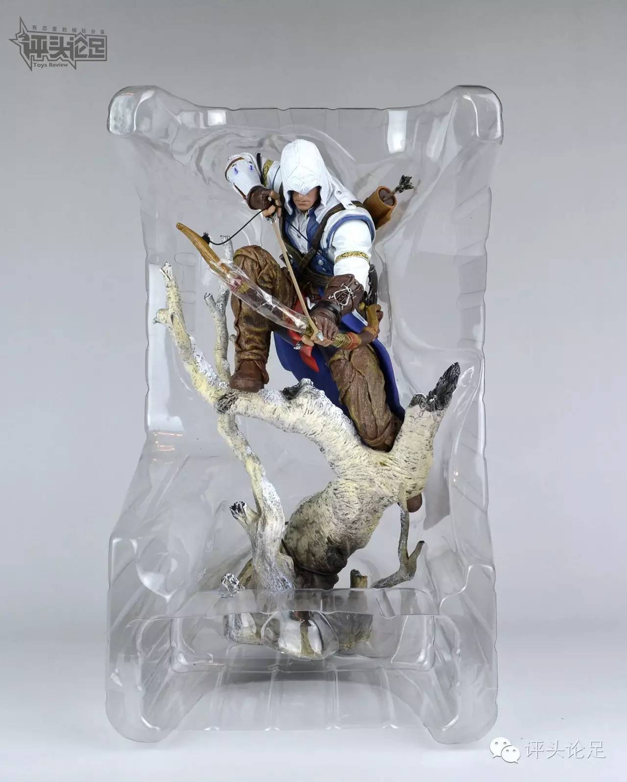 刺客信条3康纳手办,刺客信条三康纳手办