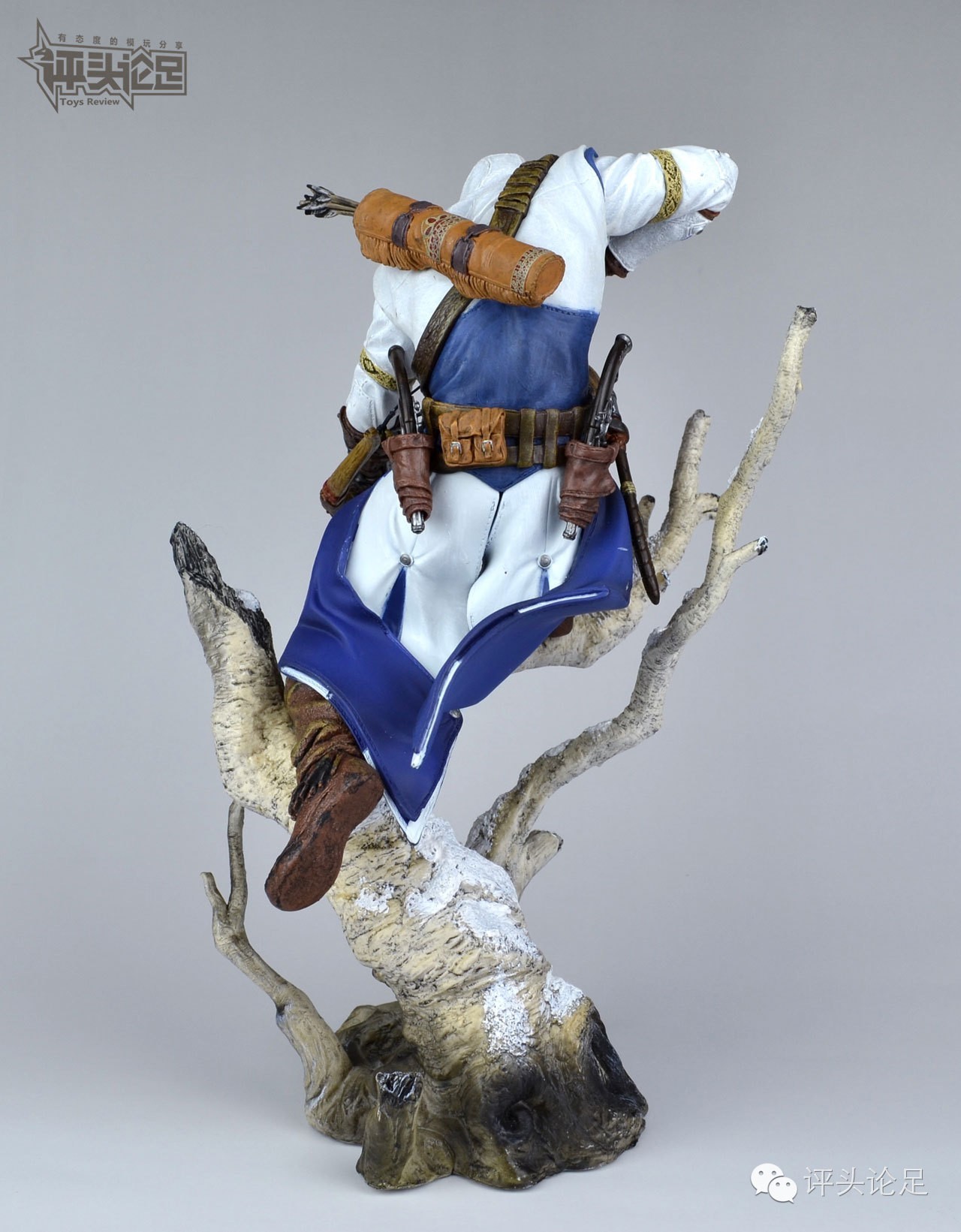 刺客信条3康纳手办,刺客信条三康纳手办