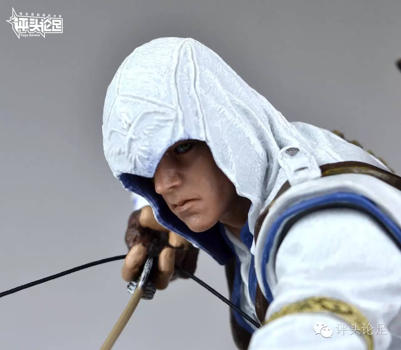 刺客信条3康纳手办,刺客信条三康纳手办