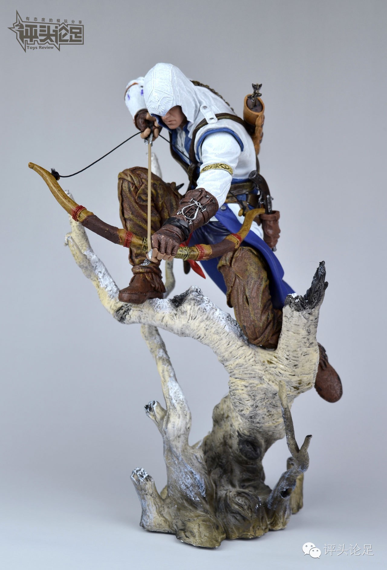 刺客信条3康纳手办,刺客信条三康纳手办