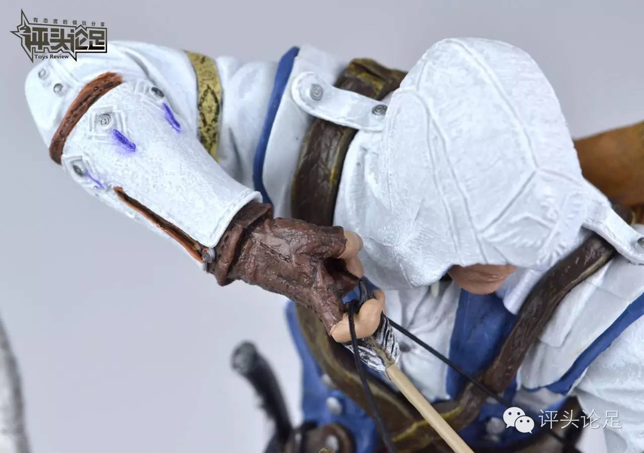 刺客信条3康纳手办,刺客信条三康纳手办