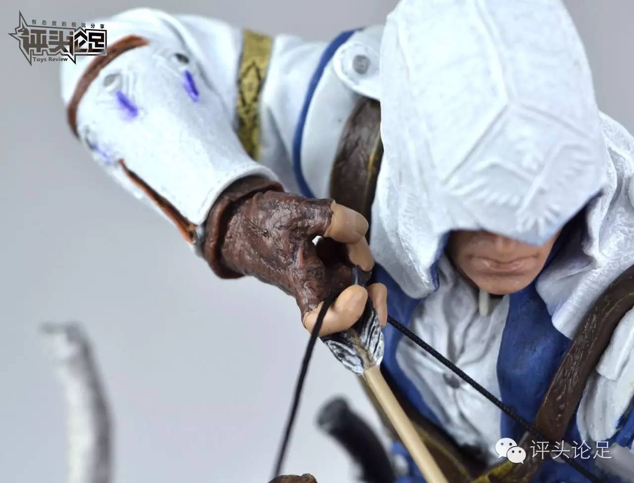 刺客信条3康纳手办,刺客信条三康纳手办