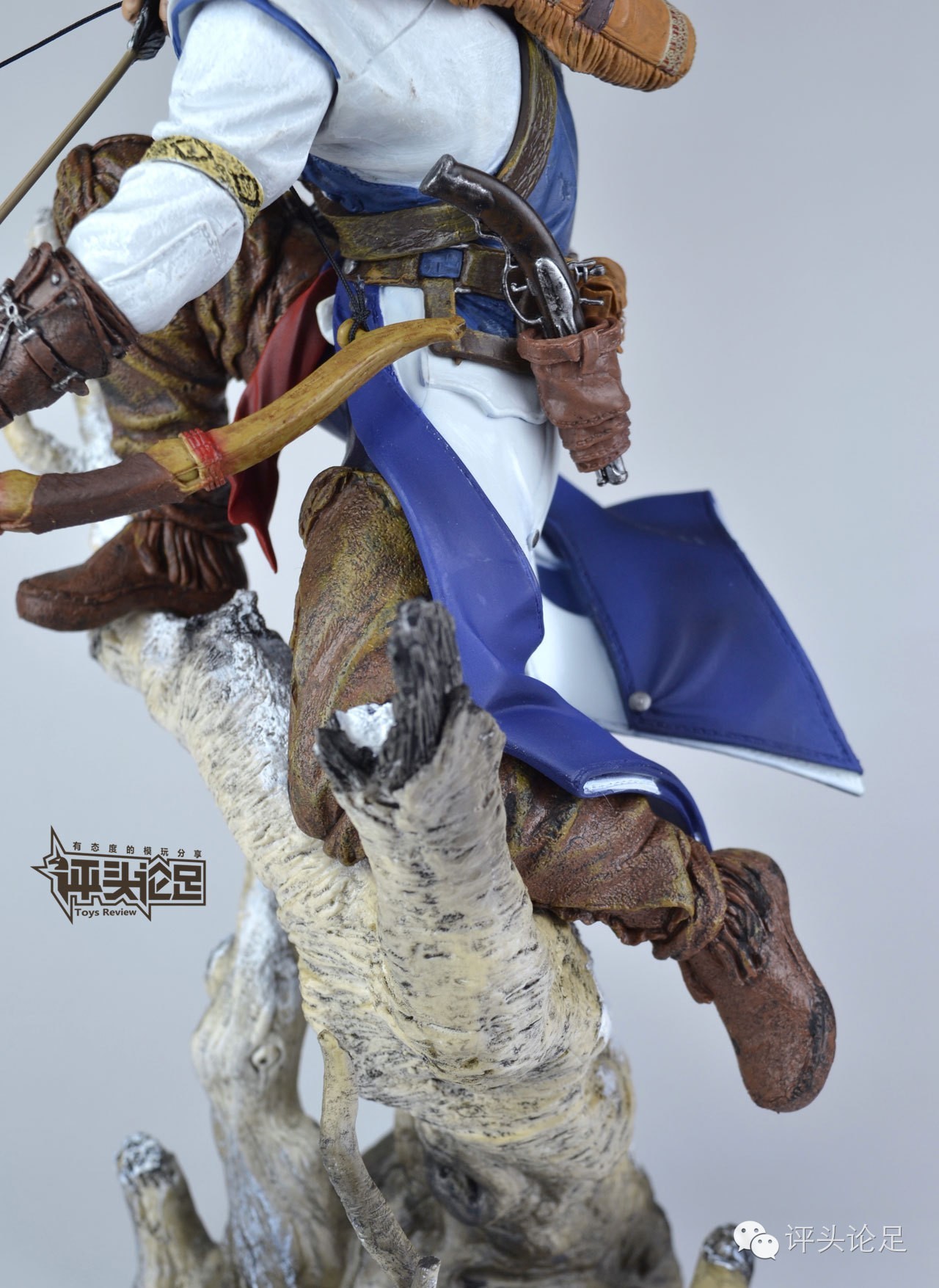 刺客信条3康纳手办,刺客信条三康纳手办