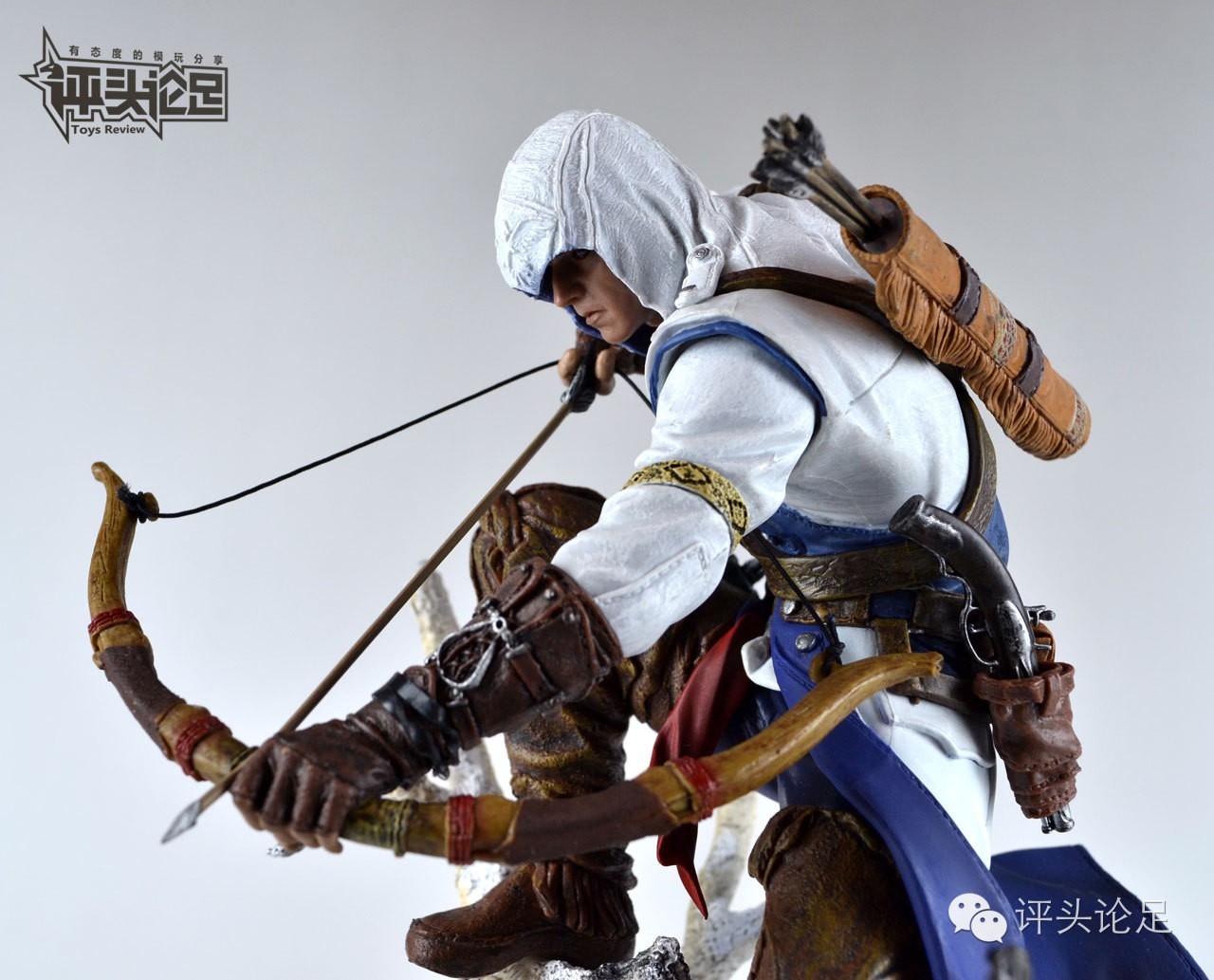 刺客信条3康纳手办,刺客信条三康纳手办