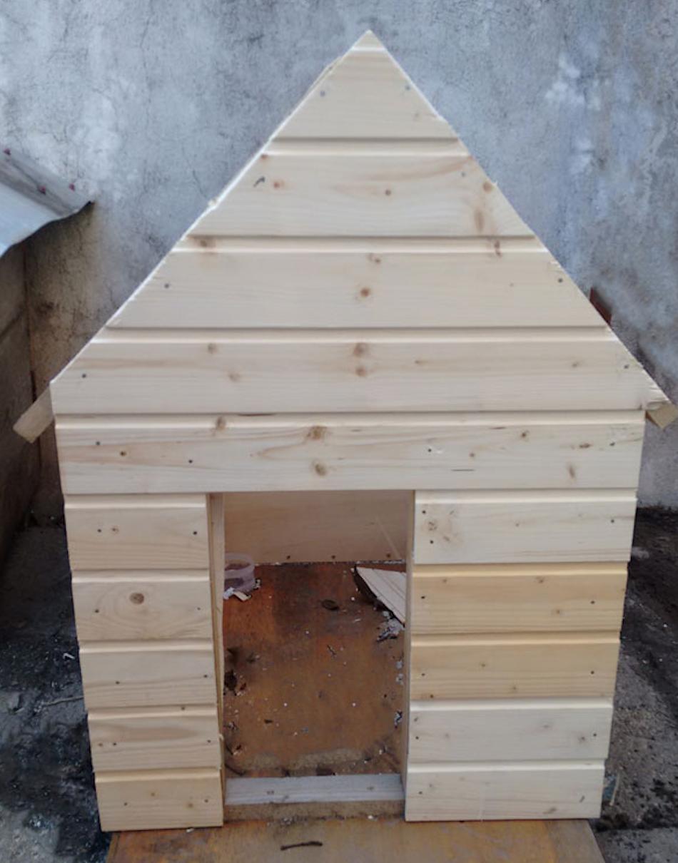 自建狗窝室外需要多少砖,自建砖头狗窝教程