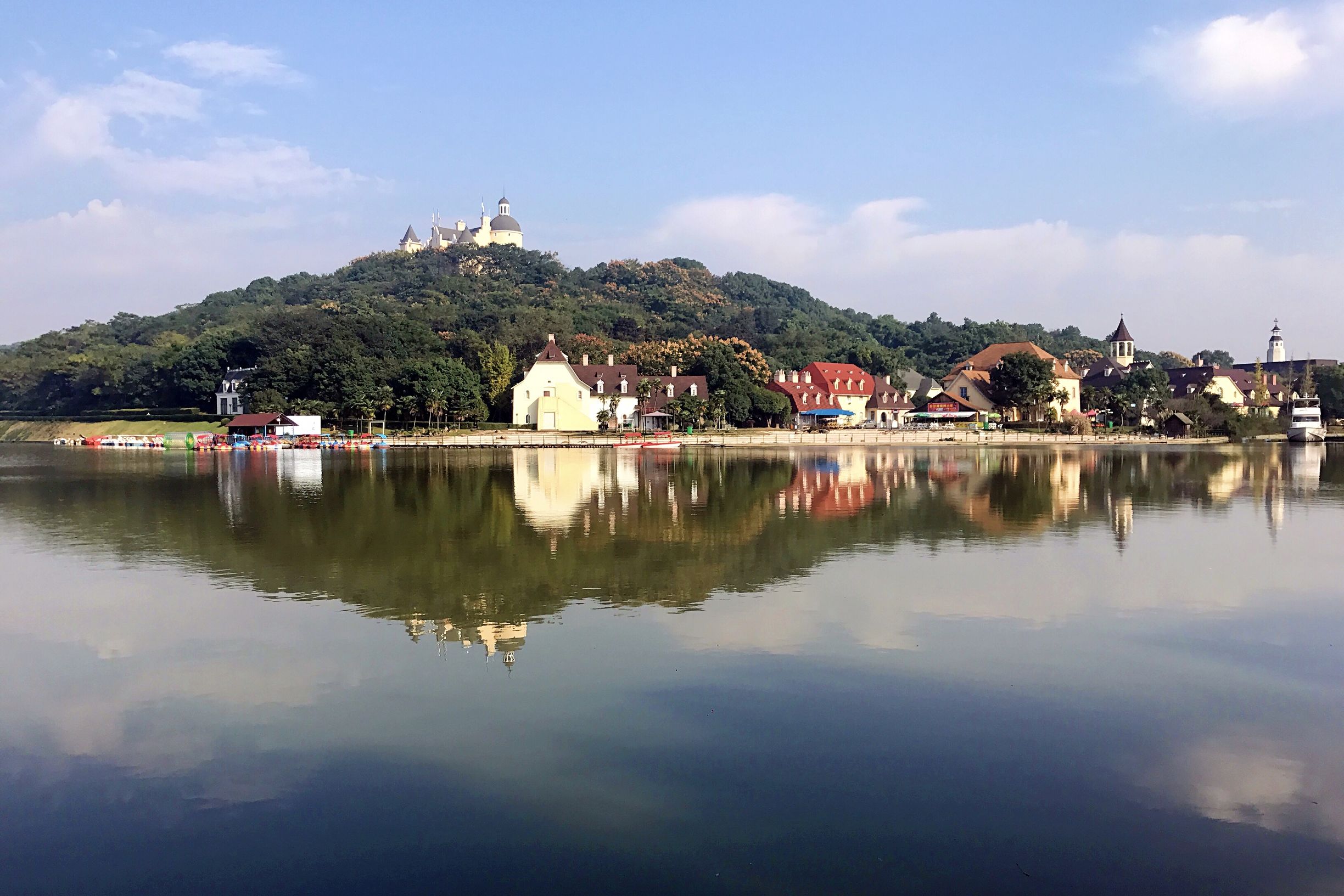 天都城近况,天都城发展方向