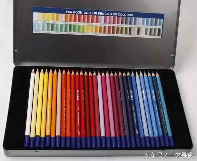 彩铅画笔颜色大全,彩铅画笔哪种好