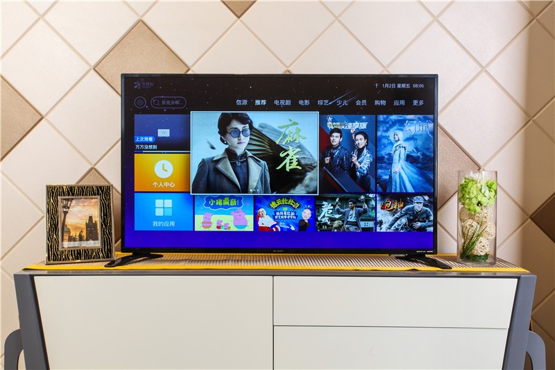 屏幕画质最好的55寸电视机,夏普45寸电视价格大全