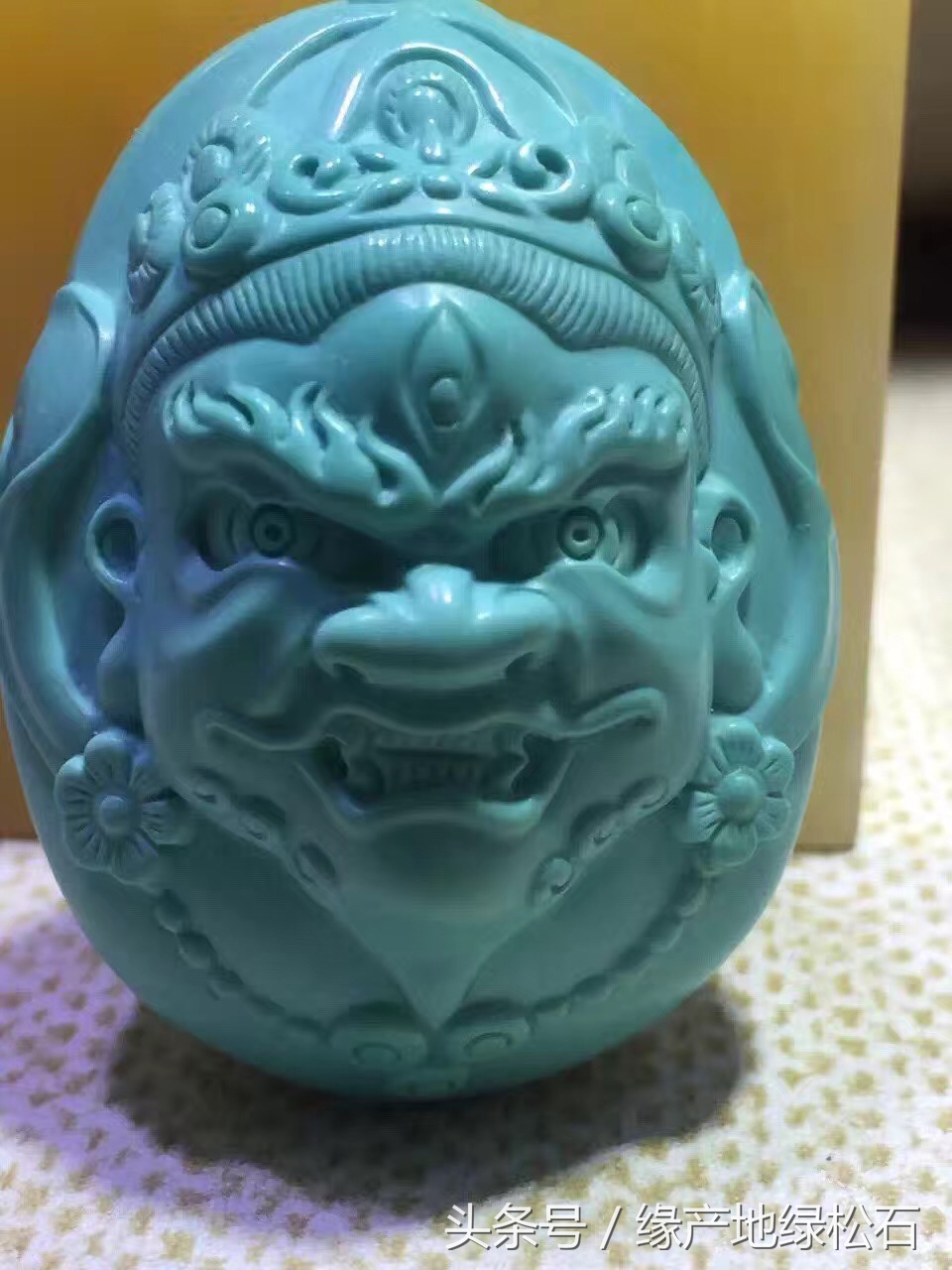 如何鉴别绿松石原矿的真假,吉尔森合成绿松石怎么鉴别