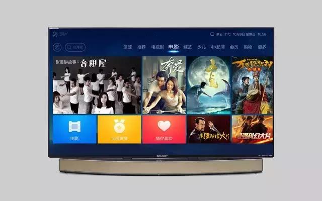 夏普4k电视支持分辨率,夏普黑科技