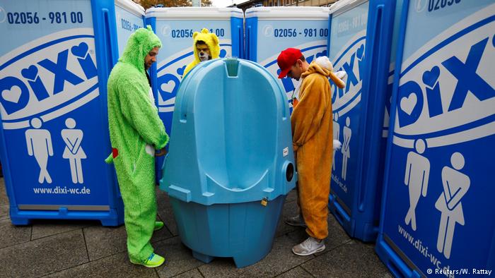 德国莱茵地区“狂欢季”开始了，将持续到第二年2月份