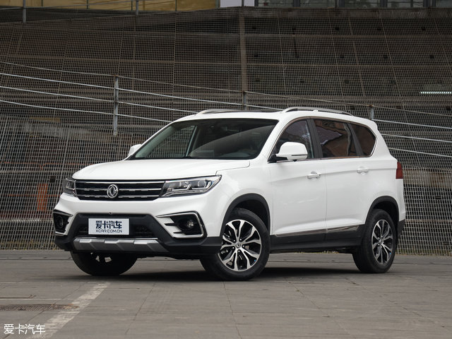 东风风行全新景逸x5最新消息,要实实在在不要虚无缥缈