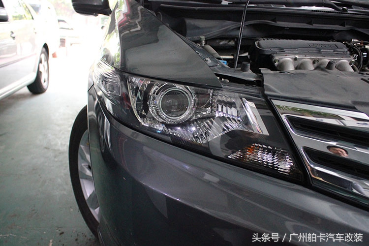 锋范卤素灯换led透镜多少钱,本田锋范led透镜灯安装教程