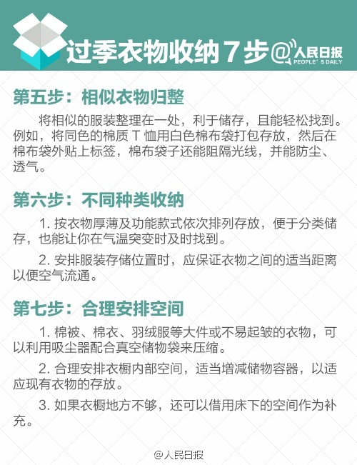 居家收纳衣物神器,居家收纳用品技巧小妙招